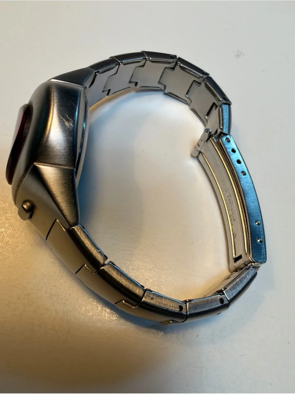 Pulsar Tiffany & Co. LED Ladies Digital Watch - Vintage With Magnet